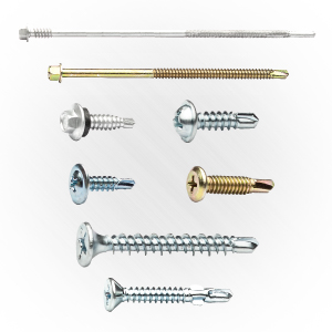 Self drilling screw