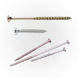 Chipboard screw